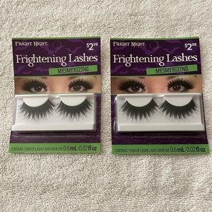 False eyelashes- 2 sets